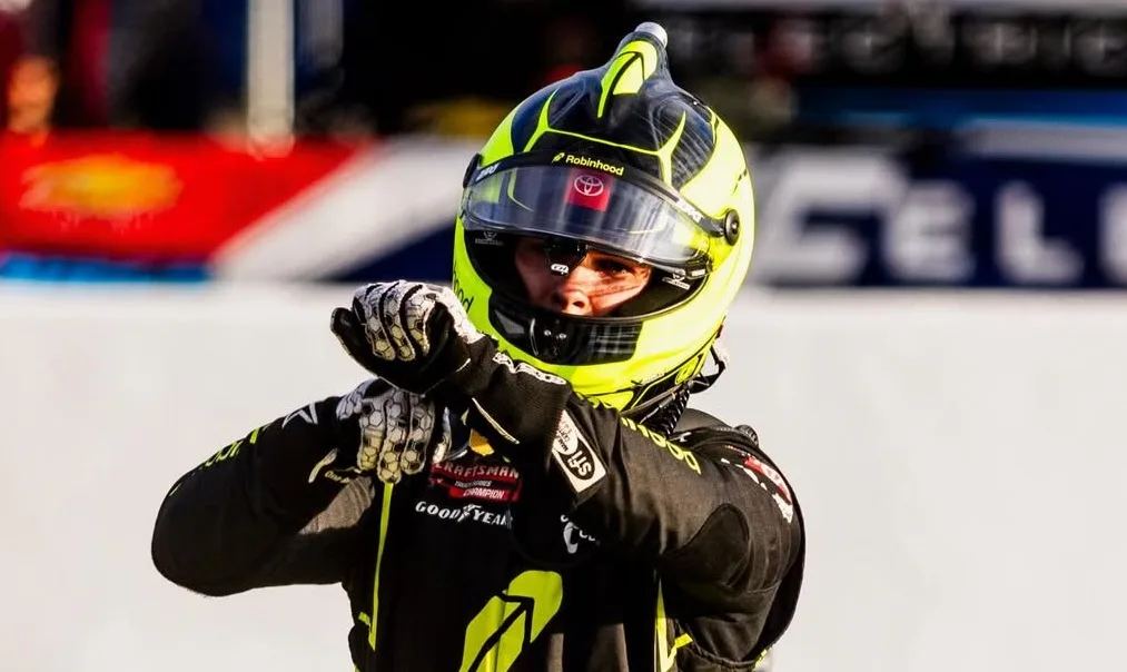 Corey Heim Lanjutkan Tren Kemenangan Gemilang di NASCAR Truck Series Rockingham