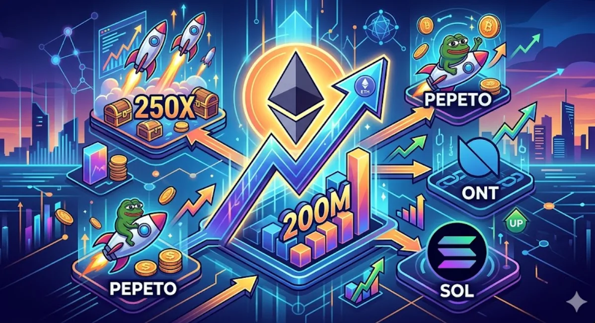 Network Boom! Ethereum Cetak Rekor 200 Juta Transaksi Kuartalan di Tengah Spekulasi Altcoin 2026