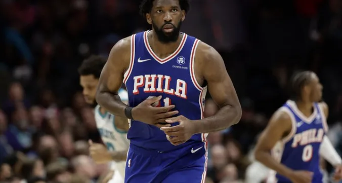 Drama di Philly! Embiid Absen Lawan Pistons & Sindir Daryl Morey, Paul George Bersiap Back-to-Back