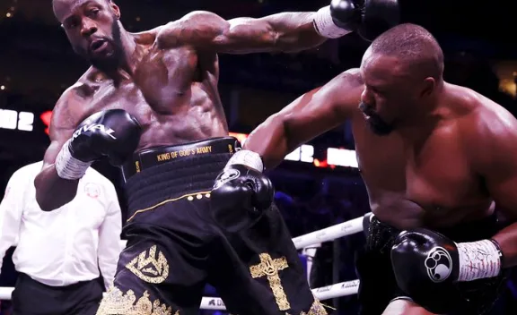 Ancaman Mengerikan Wilder! "Aku Akan Mengeluarkan Chisora dari Ring Secara Permanen"