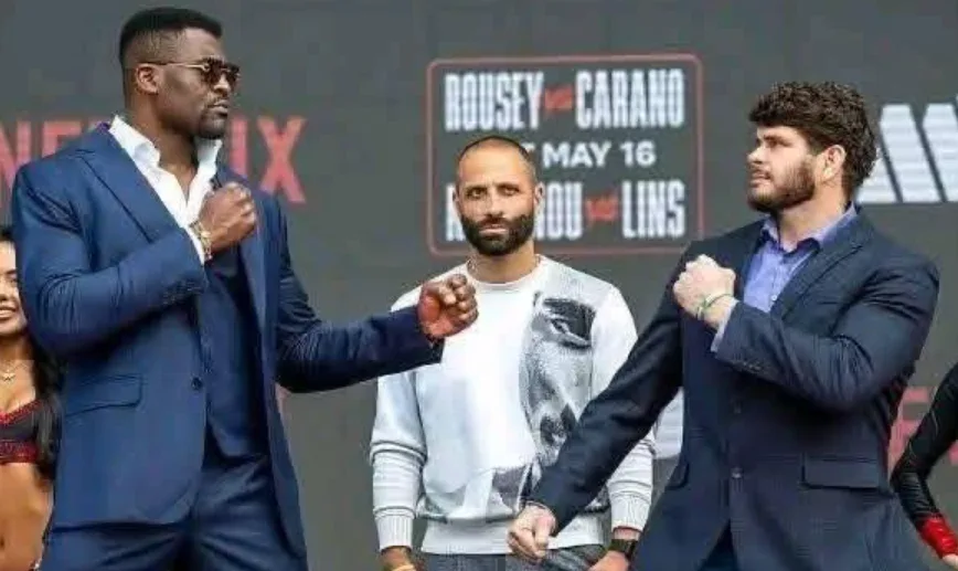 Jake Paul Pasang Badan: Bela Francis Ngannou dari Kritik Soal Lawan Tanding yang 'Sangat Menantang'!
