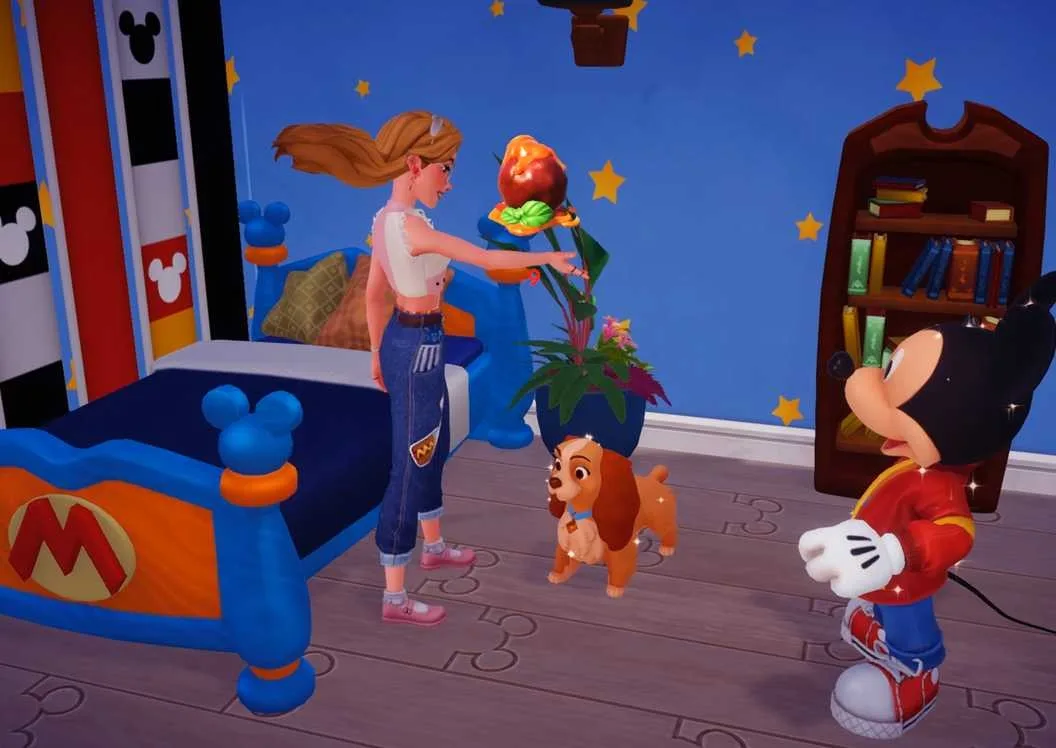 Gameloft Beri Isyarat Kehadiran Update Star Wars Masif di Disney Dreamlight Valley