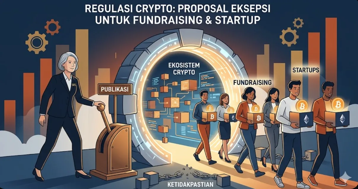 Era Baru Regulasi Kripto: SEC Paul Atkins Segera Publikasikan Proposal Pro-Inovasi