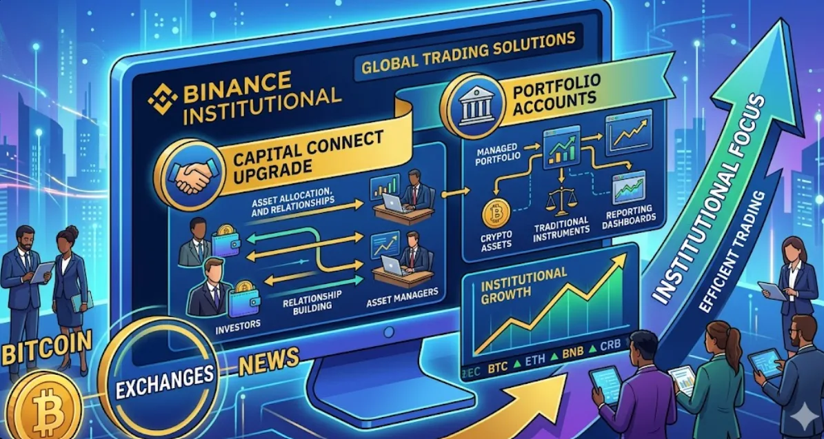 Binance Agresif! Luncurkan Fitur Capital Connect untuk Gaet Investor Institusi