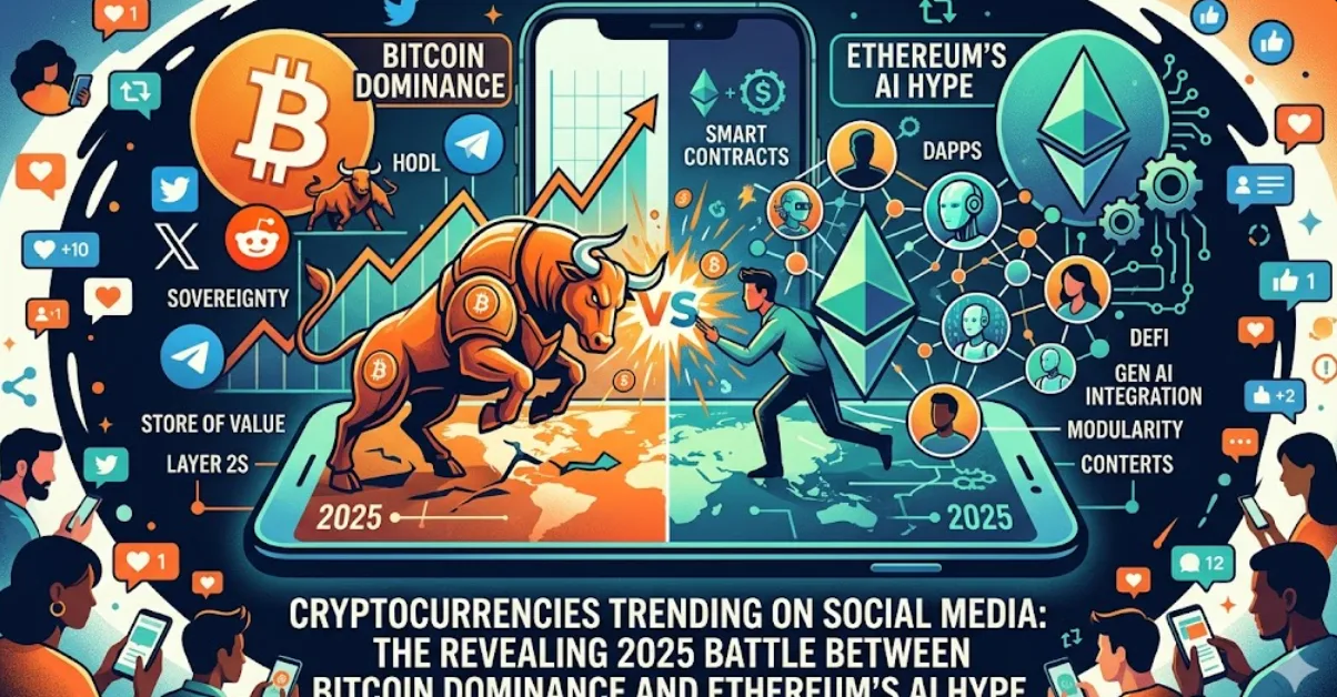 Bitcoin vs Ethereum AI: Mengulas Balik Perang Narasi yang Mengguncang Media Sosial