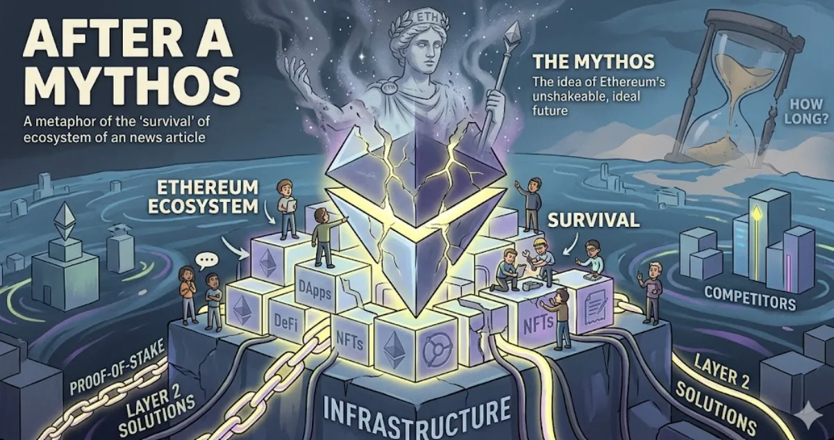 Pasca Narasi "Mythos": Seberapa Jauh Ekosistem Ethereum Mampu Bertahan di Tengah Persaingan Ketat?
