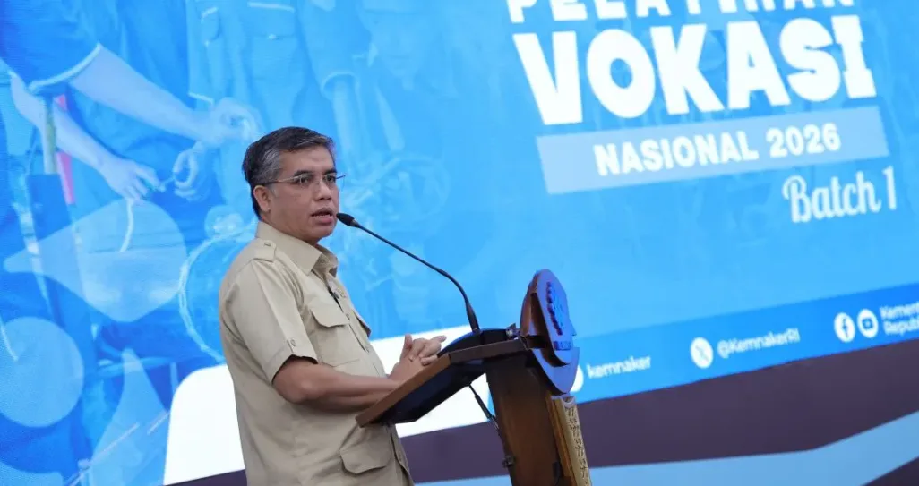 Investasi Masa Depan! Indonesia Luncurkan Pelatihan Vokasi Nasional bagi 10.000 Pekerja