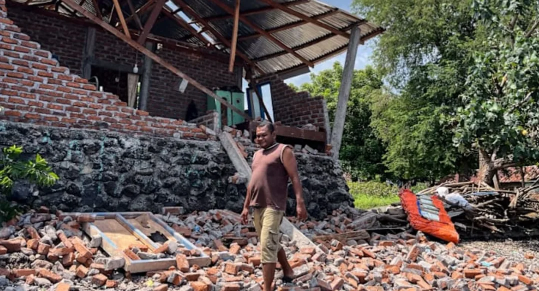 Gempa M 4,9 Guncang Indonesia! Otoritas Pantau Dampak Kerusakan di Lapangan
