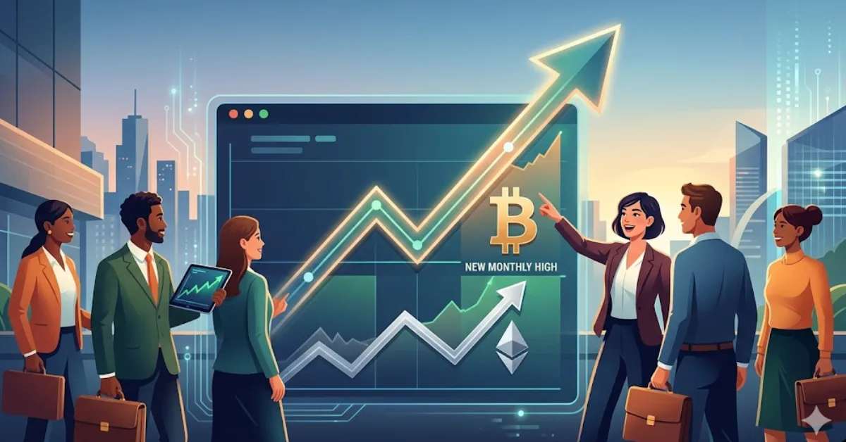 Bitcoin Melaju! Peluang Cetak Rekor Tertinggi Bulanan Baru Terbuka Lebar