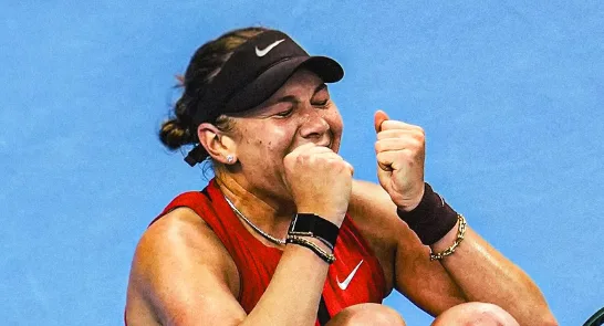 Bukan Mengontrol, Tapi Menguasai: Rahasia Mental Sabalenka di Puncak Dunia