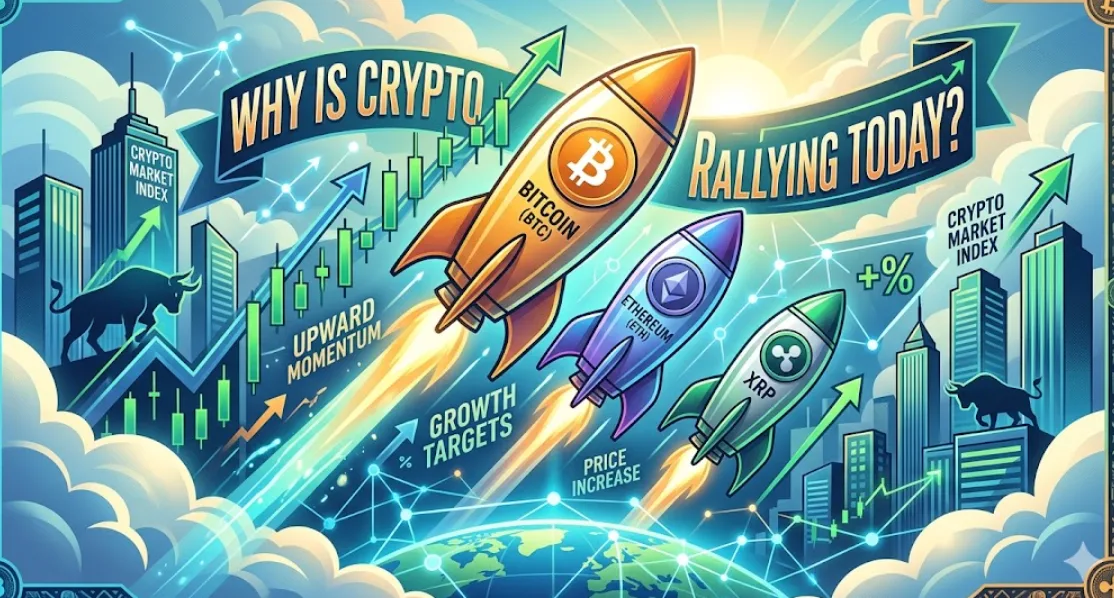 Mengapa Kripto Melonjak Hari ini? Target Harga untuk BTC, ETH, dan XRP Terungkap