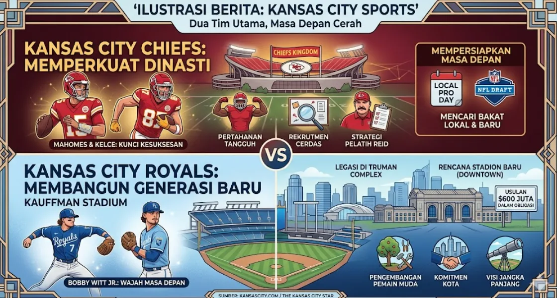 Gairah Midwest: Update Olahraga Lokal dan Persiapan Turnamen di Kansas City