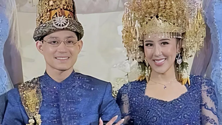Selamat, Teuku Rassya Resmi Menikahi Cleantha Islan dengan Balutan Adat Aceh