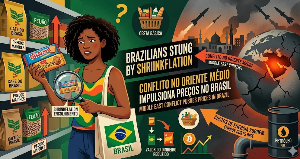 Dampak Konflik Global: Warga Brasil Hadapi 'Shrinkflation' Akibat Tekanan Ekonomi