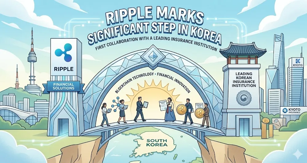 Ekspansi Ripple di Korea: Modernisasi Sektor Asuransi Melalui Teknologi Blockchain