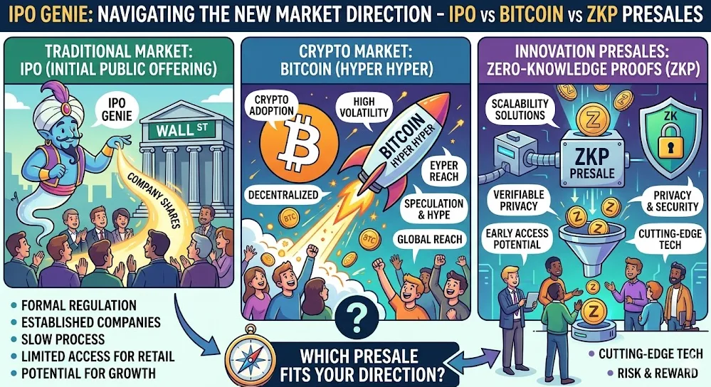 Arah Baru Pasar: Membedah IPO, Bitcoin Hyper, dan Teknologi ZKP
