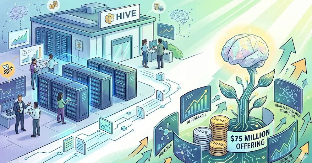 Transformasi HIVE: Galang $75 Juta untuk Alihkan Fokus dari Kripto ke AI