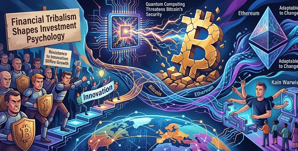 Kritik Kain Warwick: Tribalisme Finansial dan Ancaman Kuantum Bitcoin