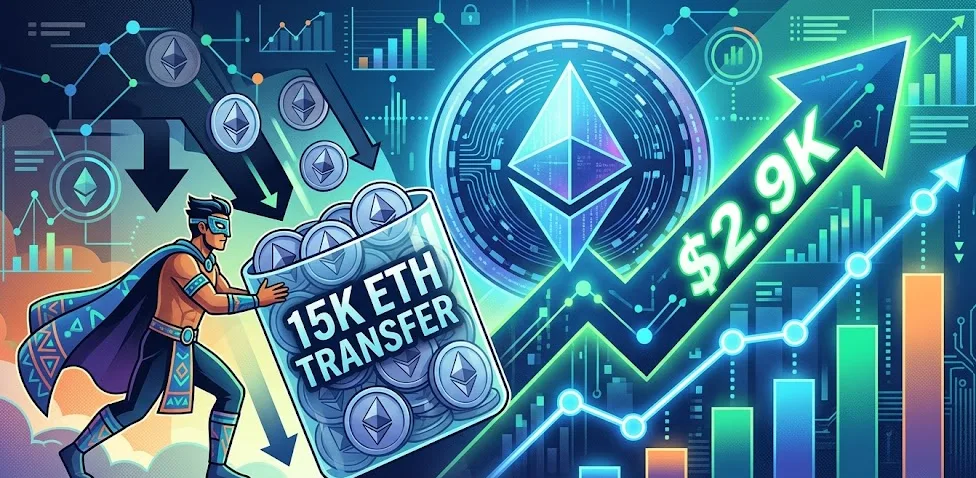 Analisis Ethereum: Target $2.900 Tetap Terjaga di Tengah Transfer Masif