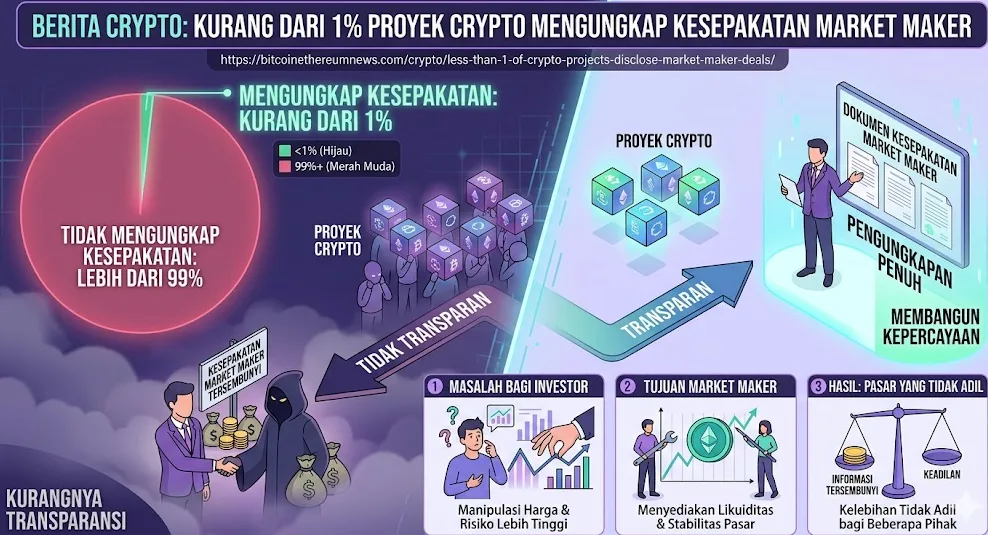 Integritas Pasar: Krisis Transparansi dalam Kesepakatan Market Maker