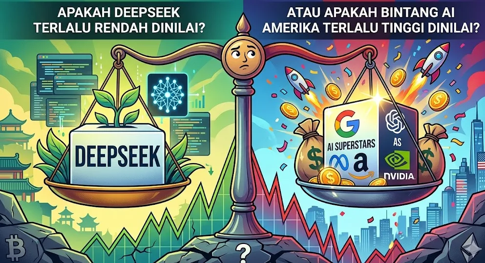 Analisis Global: Perang Valuasi DeepSeek vs. Raksasa AI AS