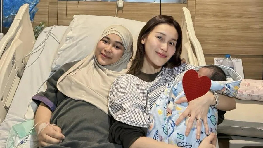 Kabar Bahagia: Adik Ayu Ting Ting, Syifa, Melahirkan Anak Ketiga Berjenis Kelamin Laki-Laki