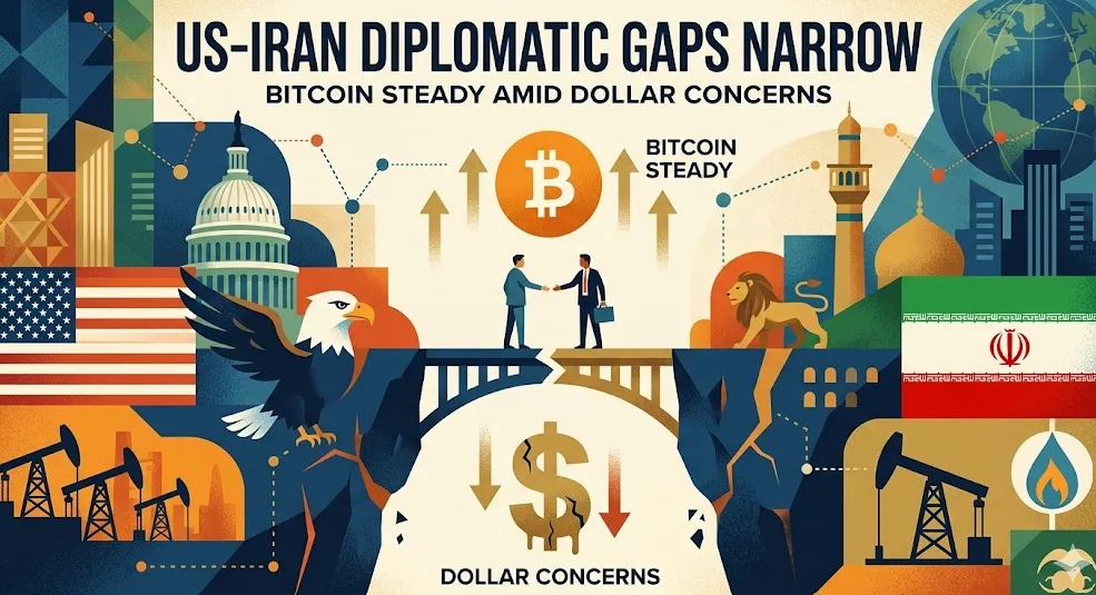 Analisis Diplomasi: Ketegangan AS-IRAN Mereda, Bitcoin Stabil