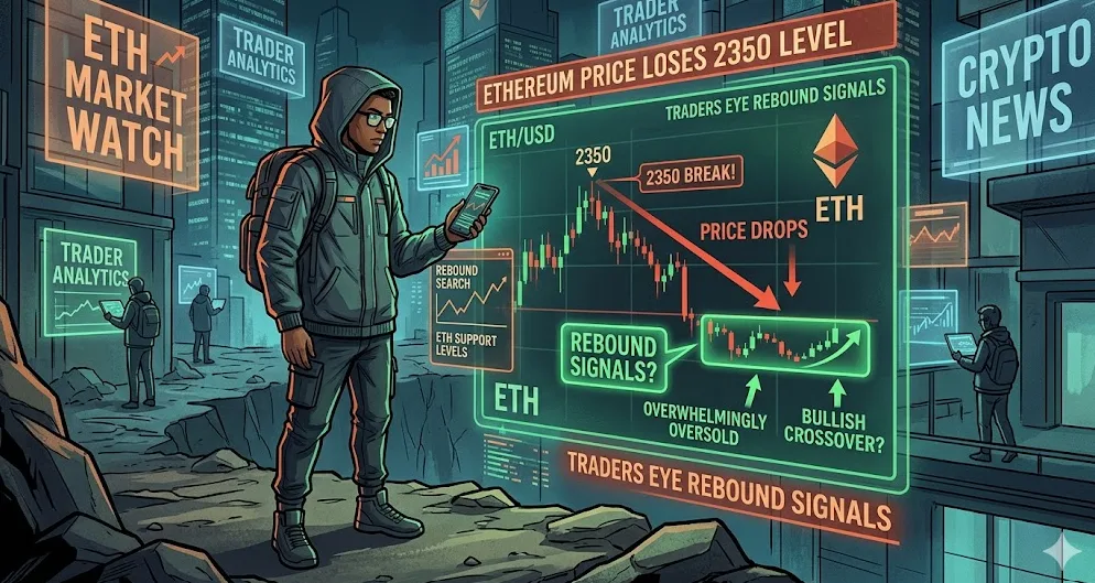 Analisis Ethereum: ETH Kehilangan Level $2.350, Mencari Pijakan Baru
