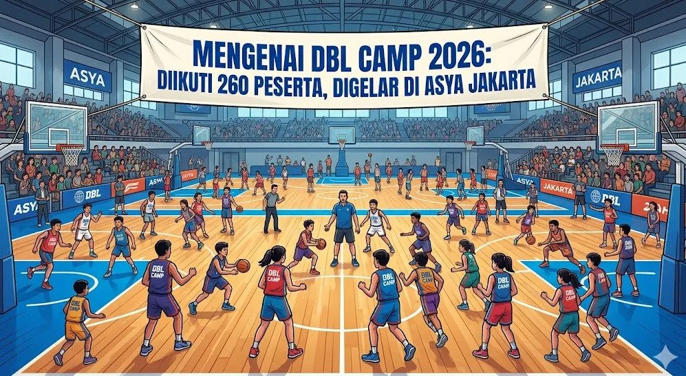 Analisis Olahraga Nasional: DBL Camp 2026 Resmi Dimulai