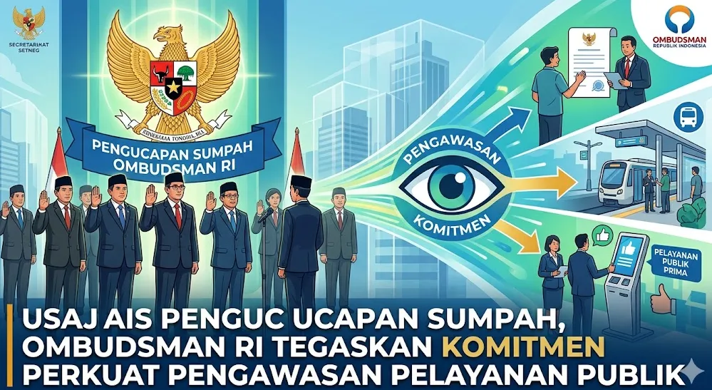Analisis Tata Kelola: Ombudsman RI Perkuat Pengawasan Pelayanan Publik