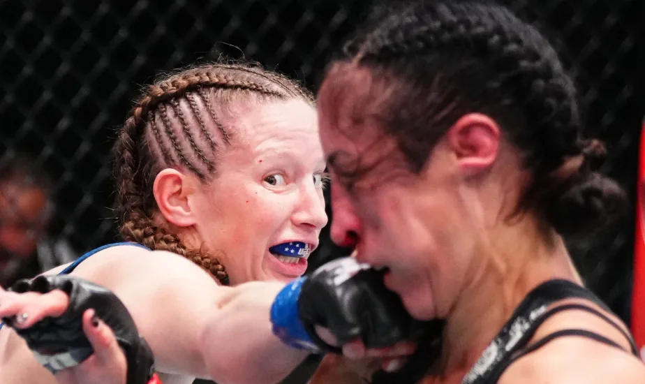MMA: Rose Namajunas Usulkan Pemotongan Bayaran Instan bagi Pelaku Pelanggaran Colok Mata