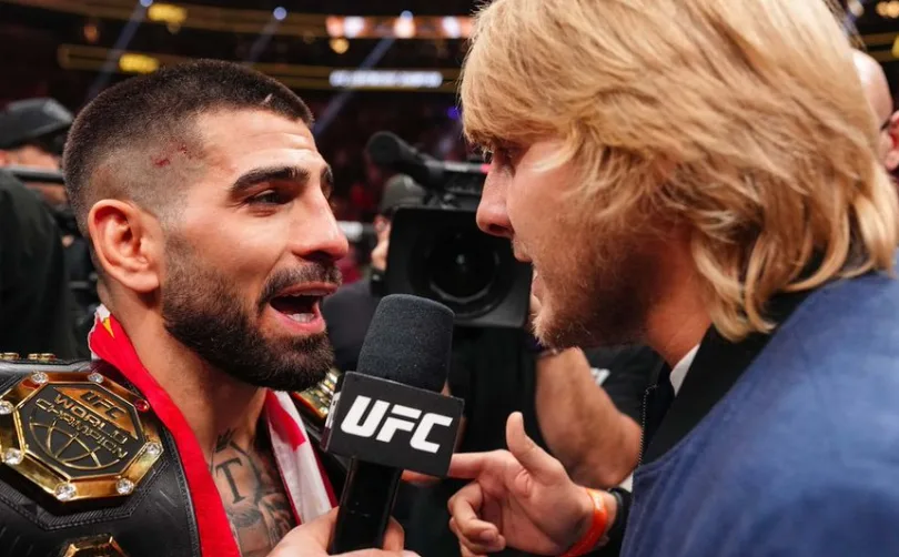 MMA: Ilia Topuria Hantam Paddy Pimblett Secara Verbal dan Klaim Karier Rivalnya Telah Berakhir