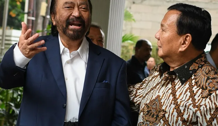 Politik: Pihak Prabowo Bantah Rumor Peleburan Gerindra dan NasDem