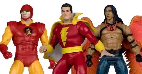 McFarlane Toys Buka Pre-Order Figur DC Multiverse Terbaru: Shazam, Starman, hingga Larfleeze