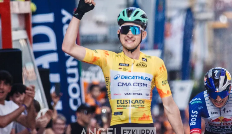 Olahraga: Paul Seixas Kejar Rekor 90 Tahun di Tanjakan Mur de Huy dalam La Flèche Wallonne