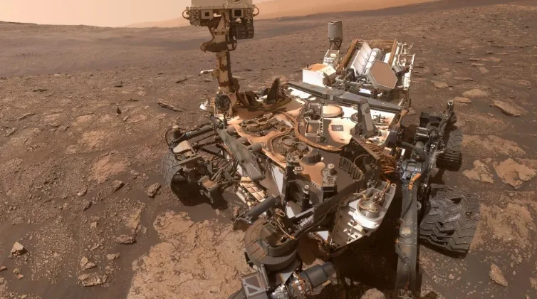 Sains: Eksperimen Curiosity Temukan Molekul Organik Baru di Mars, Perkuat Potensi Kehidupan