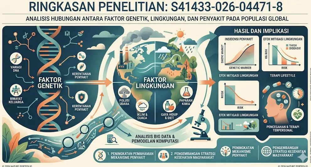 Sains: Nature Ulas Pentingnya Integritas Data dalam Riset Mata Modern