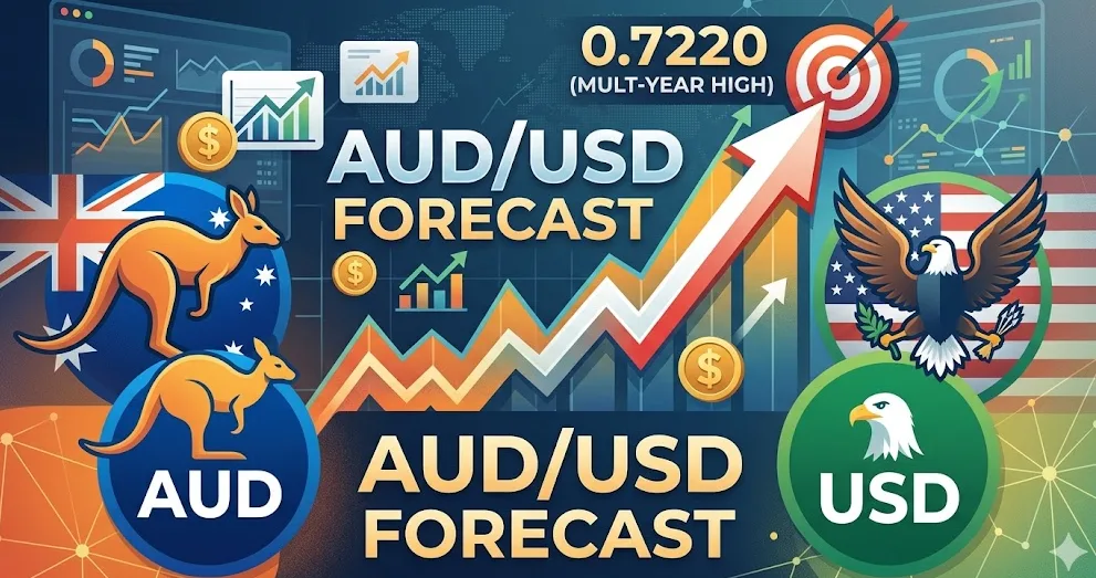 Ekonomi: Proyeksi AUD/USD Incar Level Tertinggi 0.7220 di Tengah Penguatan Komoditas