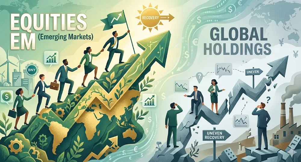 Ekonomi: Emerging Markets Pimpin Pemulihan Ekuitas Global di Tengah Ketidakpastian