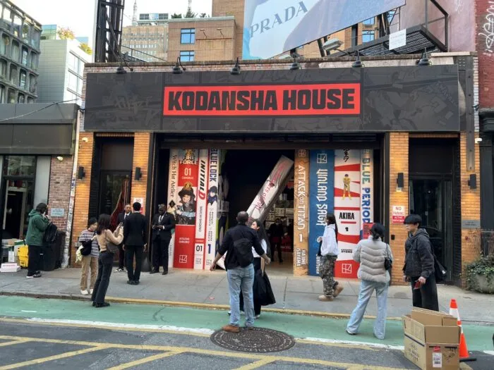 The Kodansha House Hadir di Anime Expo 2026 untuk Pertama Kalinya Juli Ini