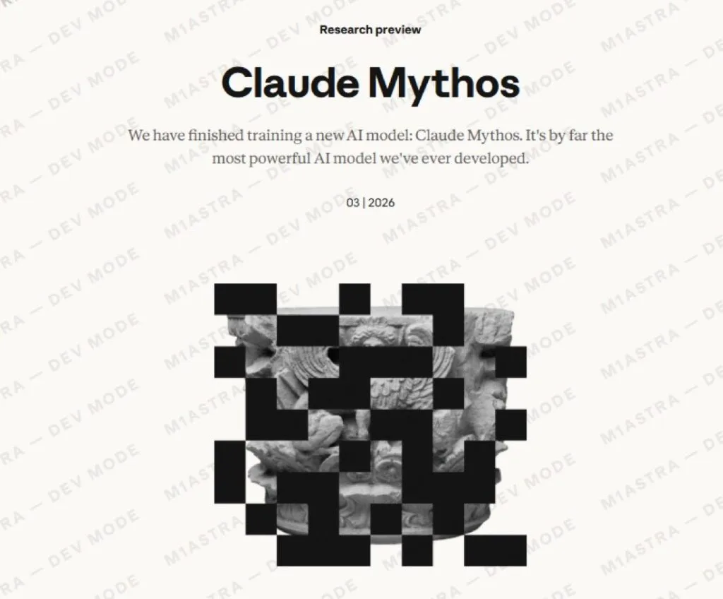 Mythos AI Temukan 2.000 Celah Keamanan dalam 7 Minggu: Alasan Anthropic Mengunci "Senjata" Siber Ini dari Publik