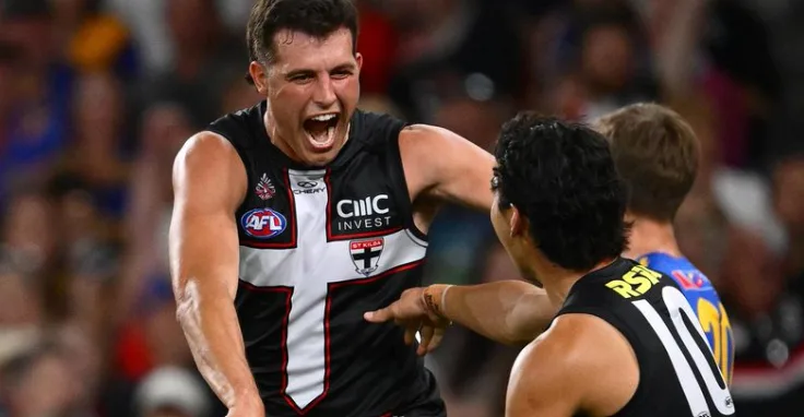 Pembantaian di Arena: St Kilda Saints Hancurkan West Coast Eagles dengan Skor Tiga Digit dan Kedaulatan Dominasi AFL 2026