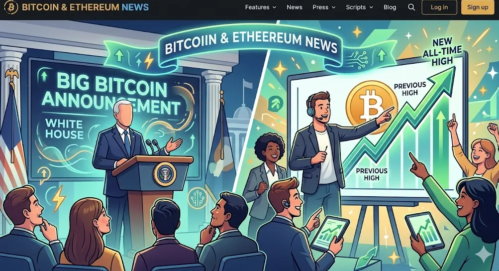 Sinyal Gedung Putih: AS Siapkan Pengumuman Besar Bitcoin dan Kedaulatan Adopsi Strategis 2026