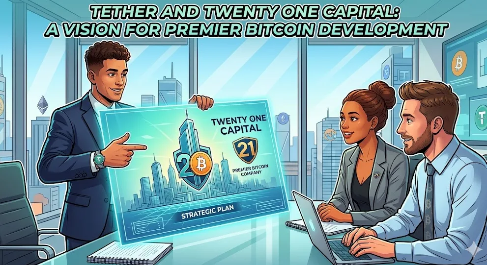 Arsitektur Modal Masa Depan: Tether Usulkan Rencana Transformasi Twenty One Capital Menjadi Perusahaan Bitcoin Utama Dunia