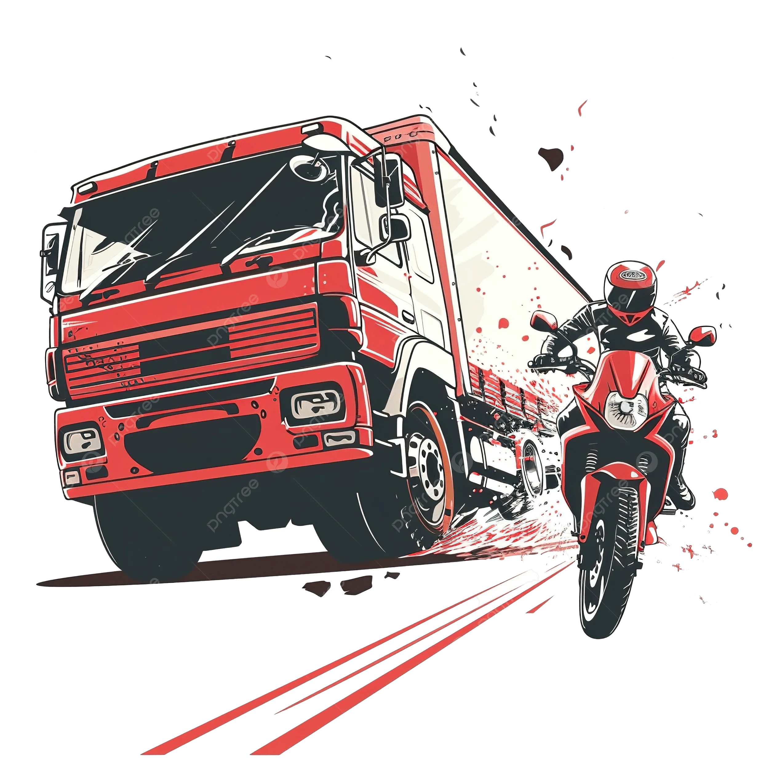 Kecelakaan Maut di Tikungan Air Keladi Bangka Barat: Pengendara Motor Asal Sungailiat Meninggal Dunia