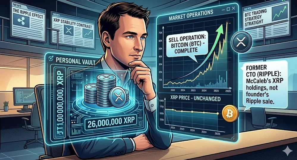 Integritas Sejarah: Mantan CTO Ripple Ungkap Kepemilikan 26 Juta XRP, Pertegas Kedaulatan Memori Digital