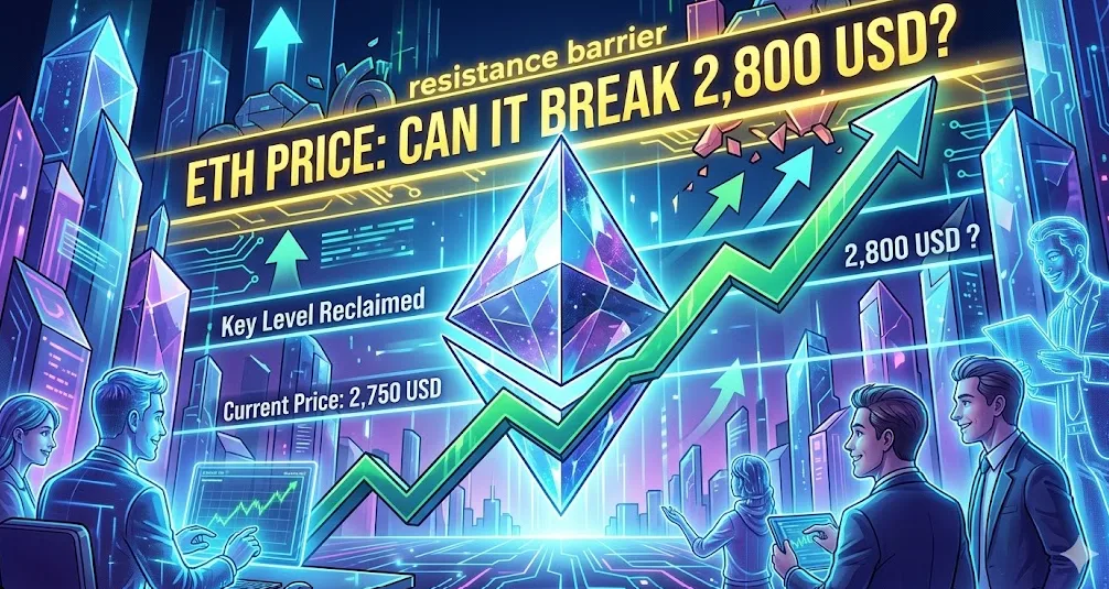 Zona Penentuan: Ethereum Rebut Level Kunci, Uji Resistensi $2.800$ demi Kedaulatan Pemulihan Teknikal