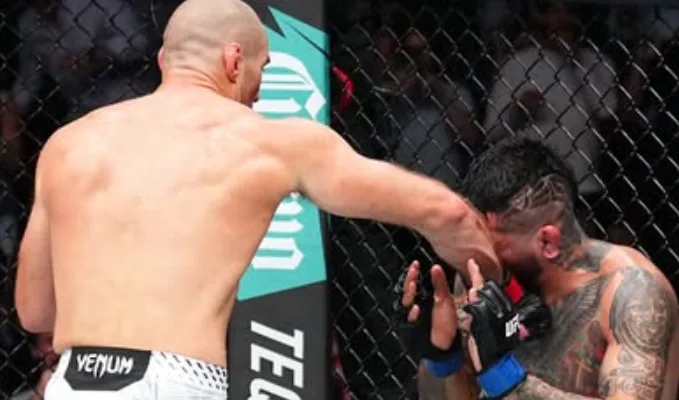 Garis Merah Ketegangan: Staredown UFC 328 Terancam Batal Akibat Aksi Khamzat vs Strickland, Pertegas Kedaulatan Manajemen Risiko
