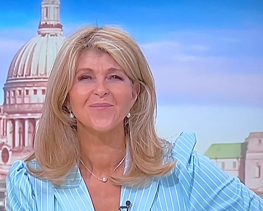 Momen Bahagia Kate Garraway: Terlihat Mesra Mendukung Liam Halligan di Garis Start Tantangan Amal