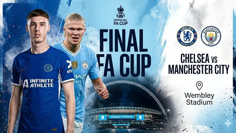 Final FA Cup 2026: Kabar Tim Terkini Chelsea vs Manchester City Jelang Bentrok di Wembley